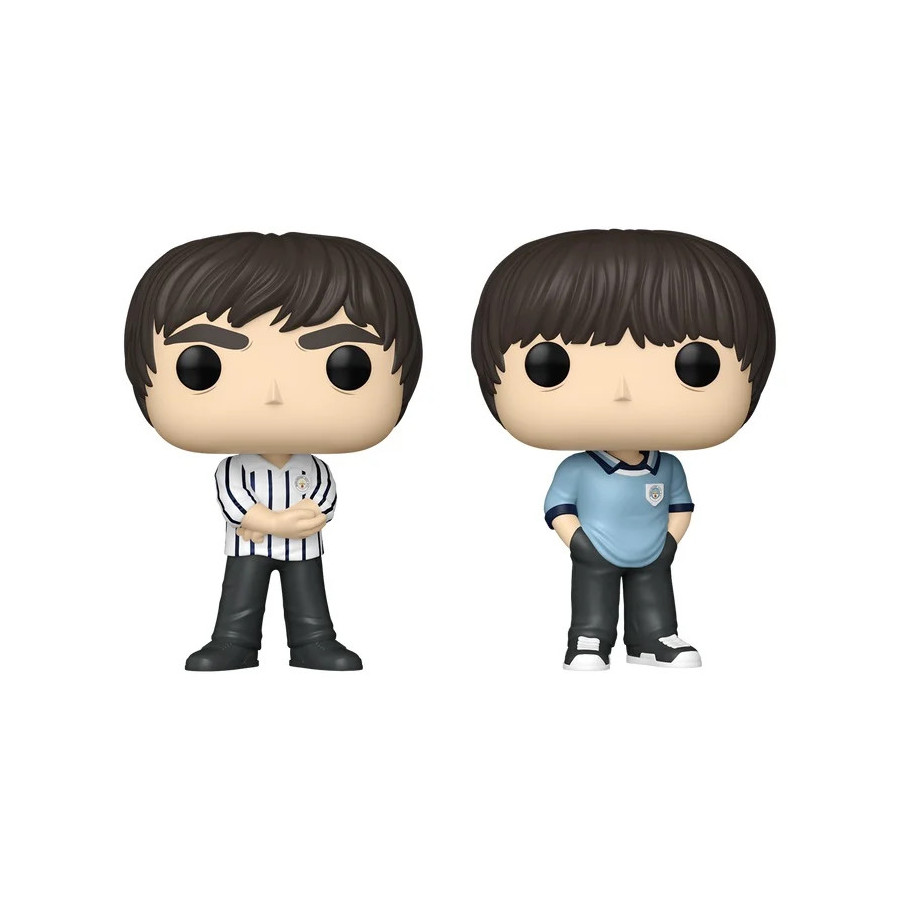 Oasis pack 2 FUNKO POP !  Liam & Noel Gallagher