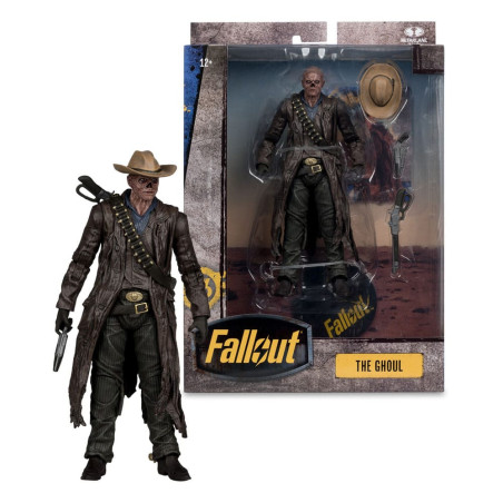 FALLOUT - Action figure The Ghoul - McFarlane Toys