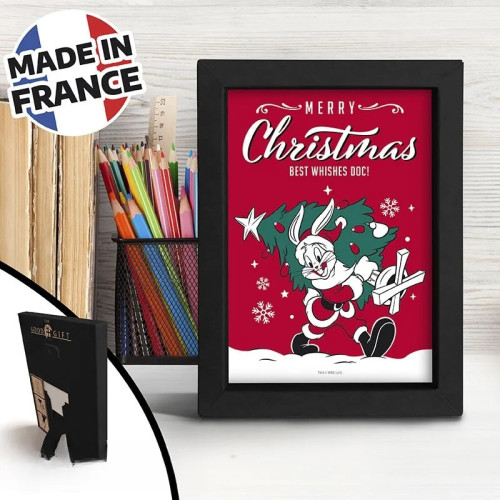 LOONEY TUNES – Cadre Kraft – MERRY CHRISTMAS
