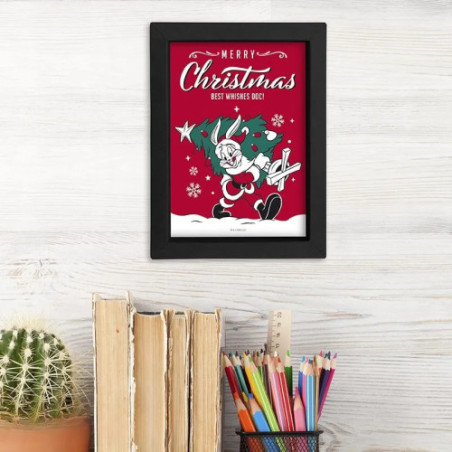 LOONEY TUNES – Cadre Kraft – MERRY CHRISTMAS