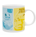 POKEMON - Mug - 320 ml - Pikachu & Kanto Starters - subli
