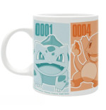 POKEMON - Mug - 320 ml - Pikachu & Kanto Starters - subli