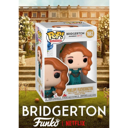 BRIDGERTON Funko Pop N°1663 - Penelope Featherington