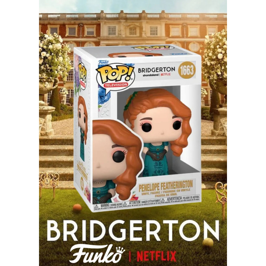 BRIDGERTON Funko Pop N°1663 - Penelope Featherington