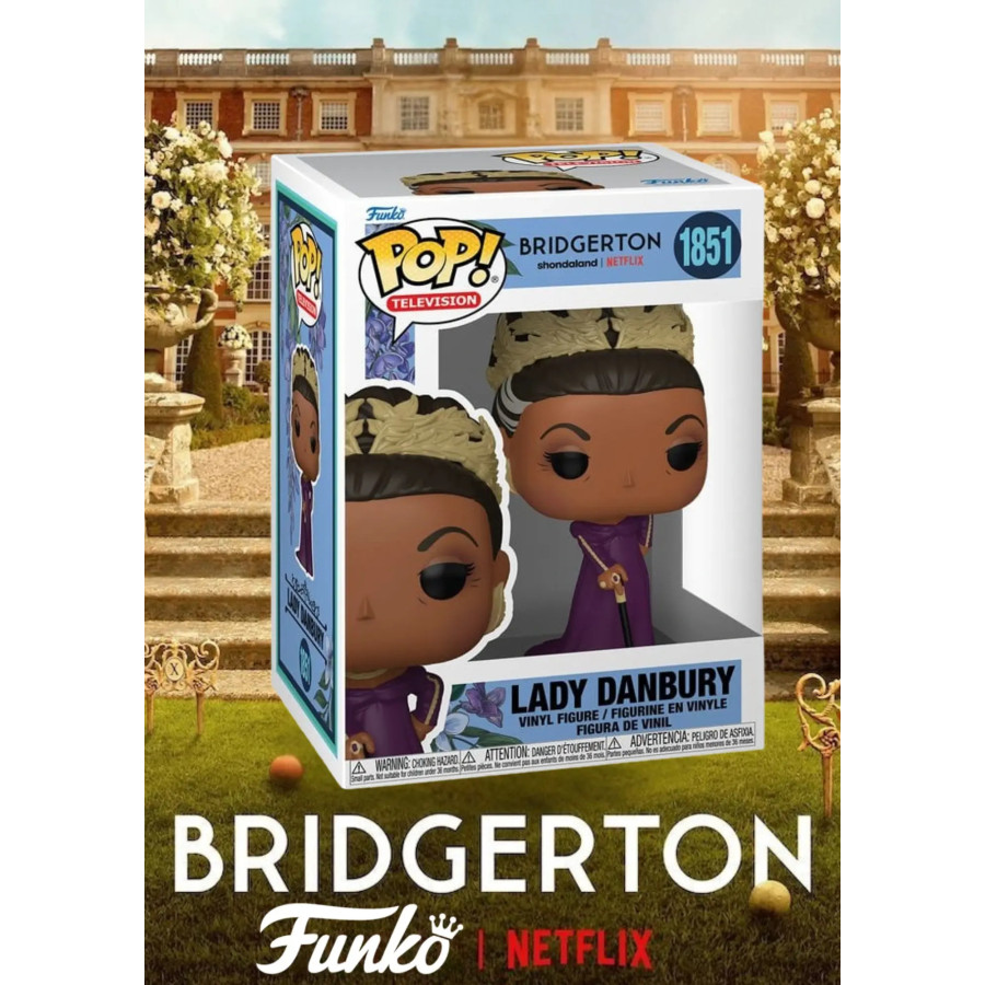 BRIDGERTON Funko Pop N°1851 - Lady Danbury