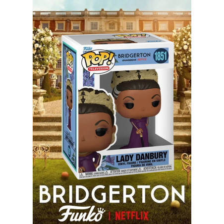 BRIDGERTON Funko Pop N°1851 - Lady Danbury
