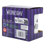 Wednesday Mug Nevermore 325 ml