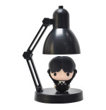 Wednesday lampe LED mini avec figurine 10 cm
