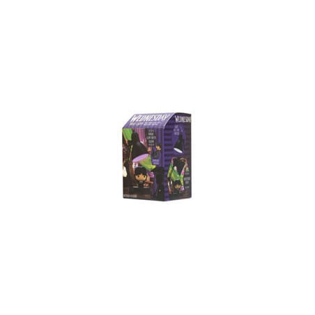 Wednesday lampe LED mini avec figurine 10 cm