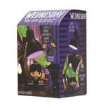 Wednesday lampe LED mini avec figurine 10 cm