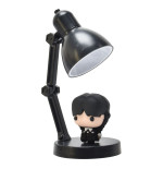 Wednesday lampe LED mini avec figurine 10 cm