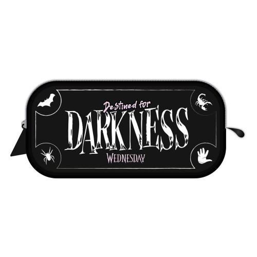 Wednesday trousse Darkness