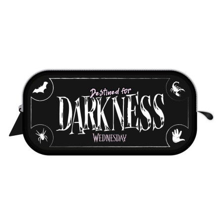 Wednesday trousse Darkness