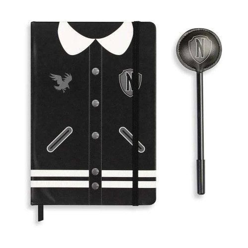 Wednesday Journal intime Coffret cadeau Varsity