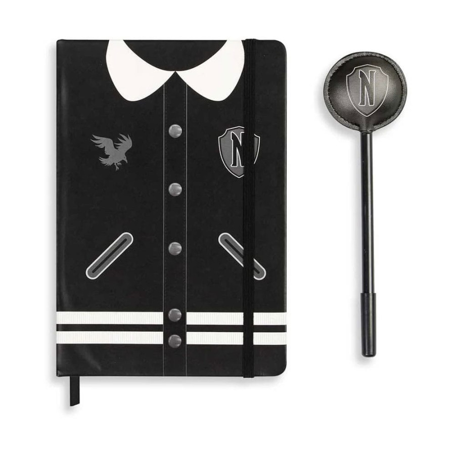 Wednesday Journal intime Coffret cadeau Varsity