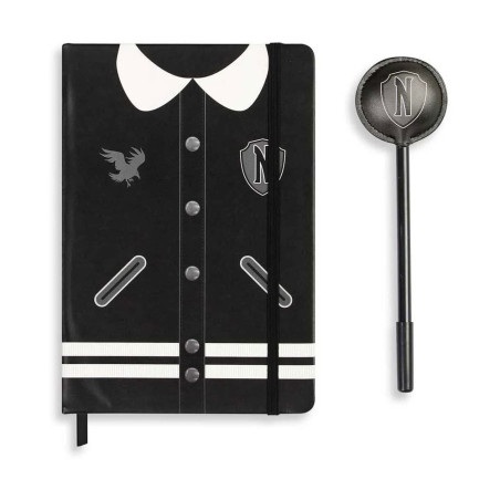 Wednesday Journal intime Coffret cadeau Varsity