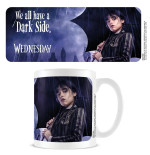 Wednesday (Mercredi) - Mug Dark Side - (tasse 315ml)
