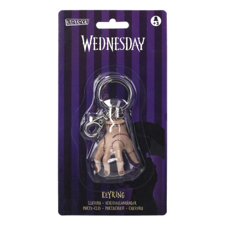 Wednesday Porte Cle Pvc Thing
