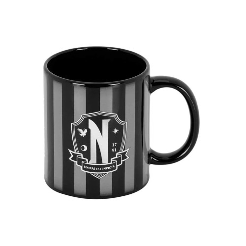 Wednesday (Mercredi) - Mug Emblème Nevermore - (tasse 325ml)