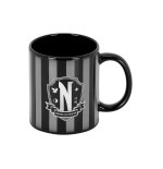 Wednesday (Mercredi) - Mug Emblème Nevermore - (tasse 325ml)