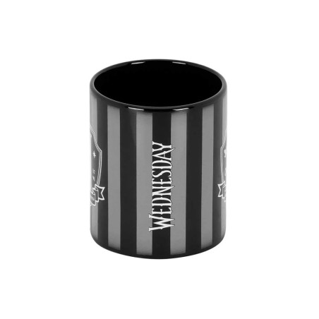 Wednesday (Mercredi) - Mug Emblème Nevermore - (tasse 325ml)