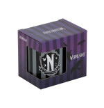 Wednesday (Mercredi) - Mug Emblème Nevermore - (tasse 325ml)