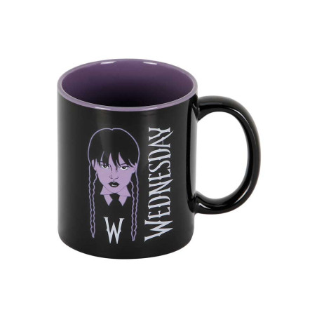 Wednesday (Mercredi) - Mug Emblème Nevermore - (tasse 325ml)