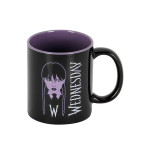 Wednesday (Mercredi) - Mug Emblème Nevermore - (tasse 325ml)