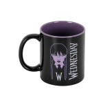 Wednesday (Mercredi) - Mug Emblème Nevermore - (tasse 325ml)
