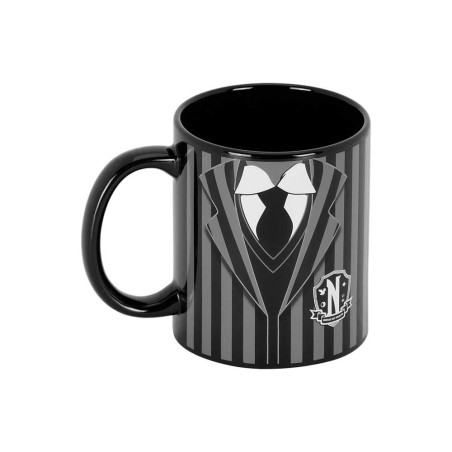 Wednesday (Mercredi) - Mug Emblème Nevermore - (tasse 325ml)