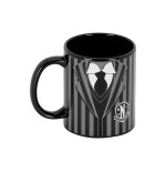 Wednesday (Mercredi) - Mug Emblème Nevermore - (tasse 325ml)