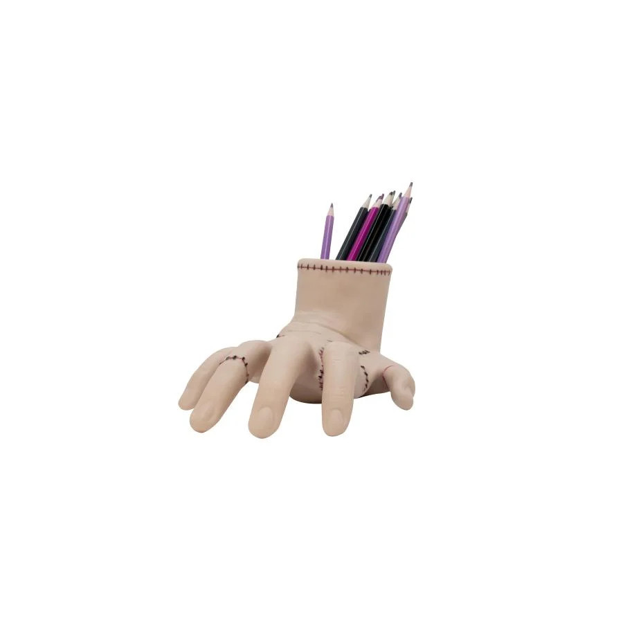 Wednesday (Mercredi) - Pot à crayon 3D - La chose