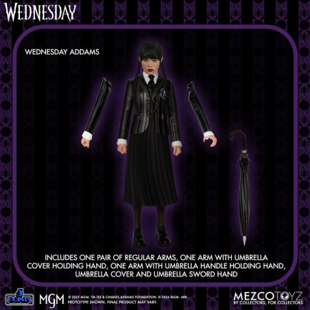 Wednesday 2-Pack Wednesday & Enid 5 Points Figure 9,5cm
