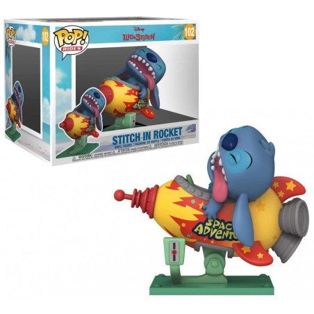 Disney Pop Rides Lilo & Stitch Stitch In Rocket