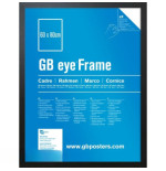 GBEYE - Cadre MDF Noir - 60 x 80 cm