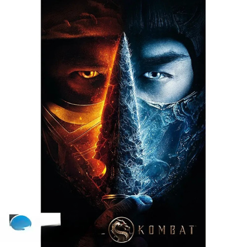 MORTAL KOMBAT - Poster Maxi 91,5x61 - Scorpion vs Sub Zero