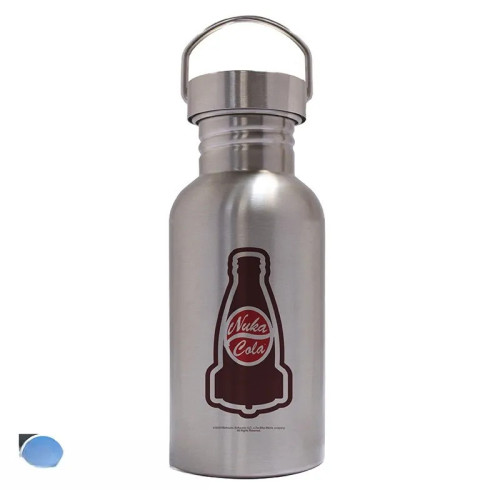 FALLOUT - Gourde Métal - Nuka Cola