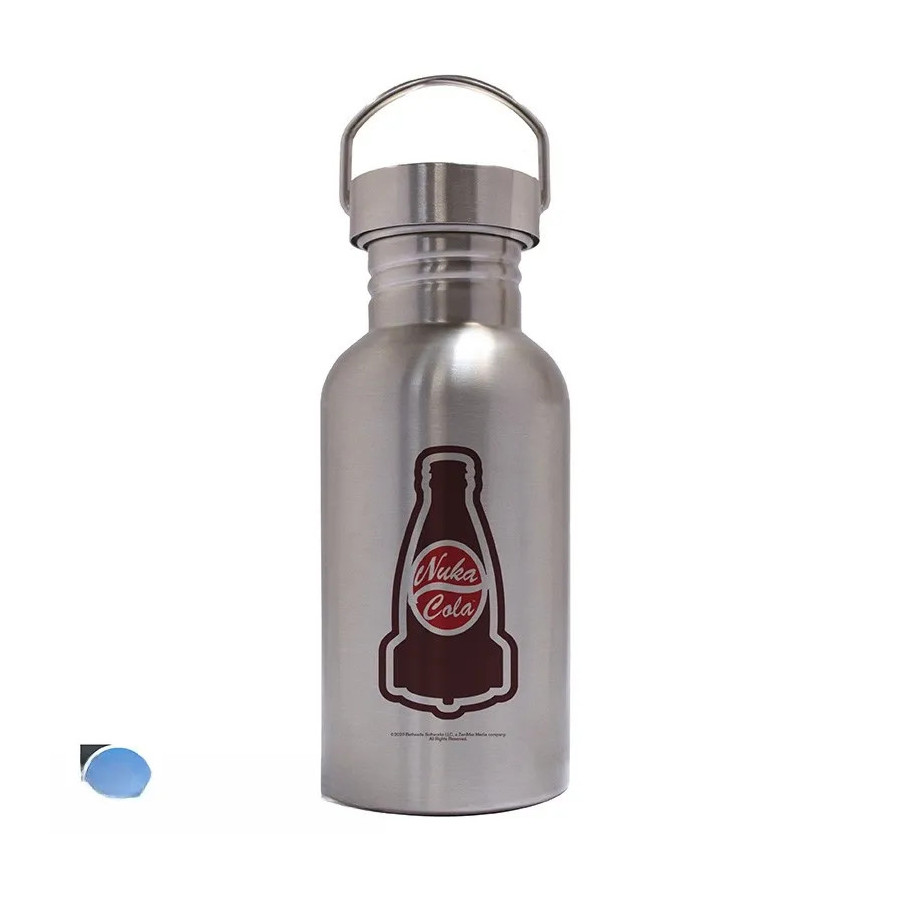 FALLOUT - Gourde Métal - Nuka Cola