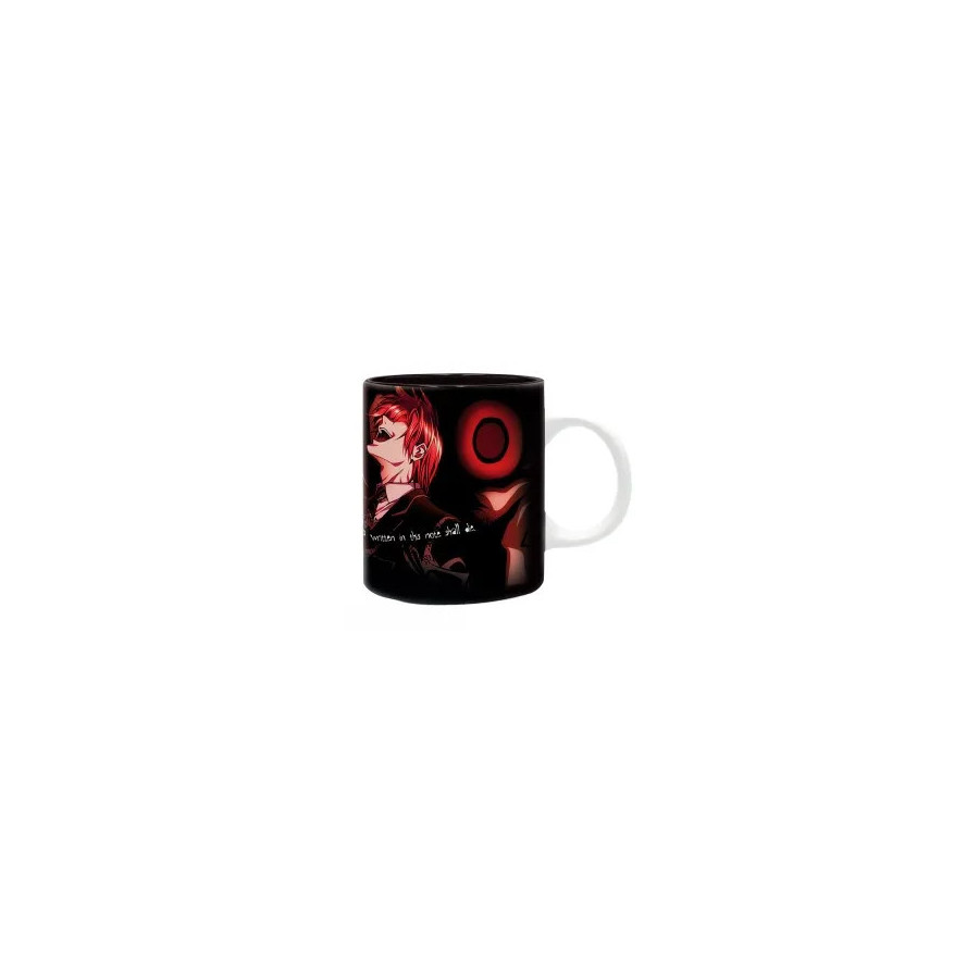 DEATH NOTE - Mug - 320 ml - Couple mortel - subli - boîte