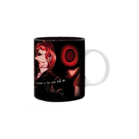 DEATH NOTE - Mug - 320 ml - Couple mortel - subli - boîte