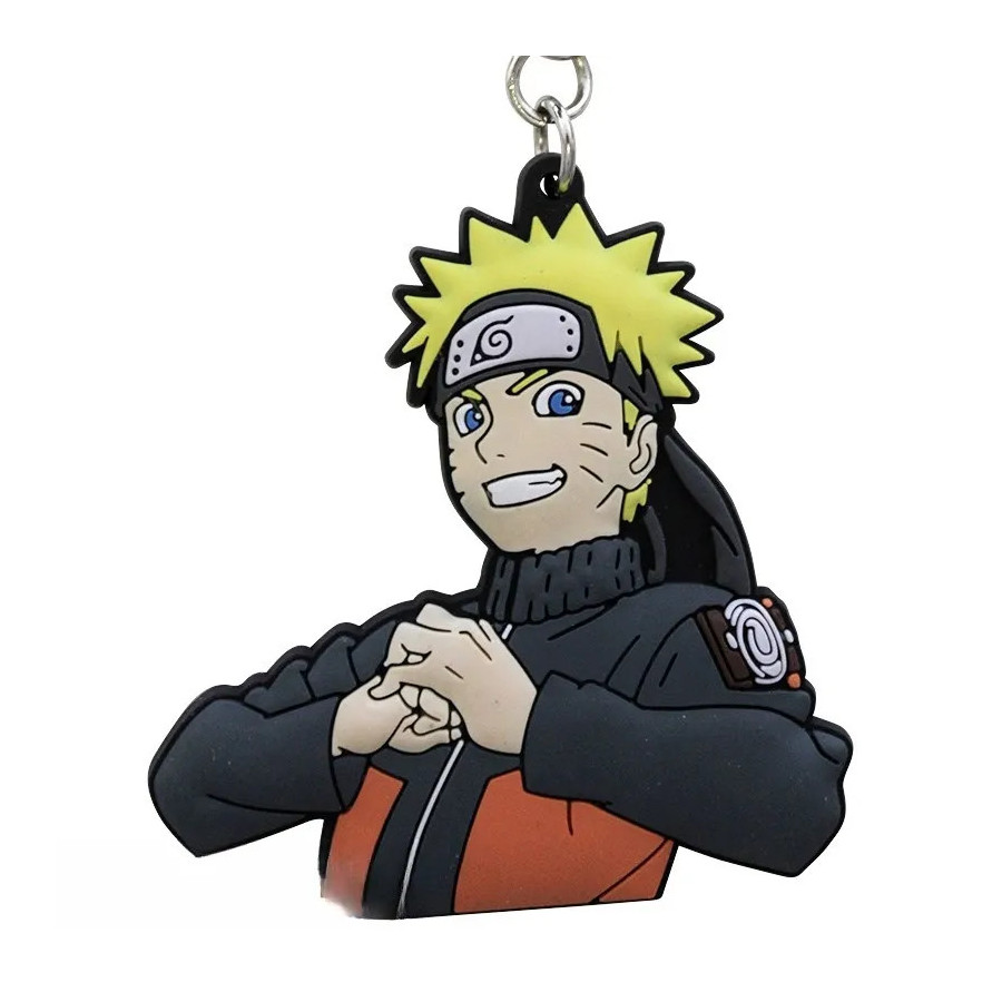 NARUTO SHIPPUDEN - Porte-clés PVC Naruto