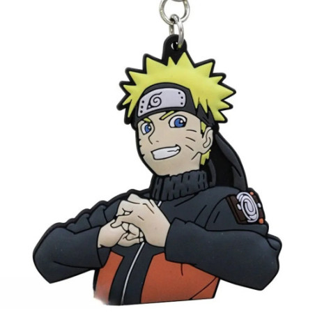 NARUTO SHIPPUDEN - Porte-clés PVC Naruto