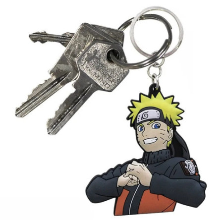 NARUTO SHIPPUDEN - Porte-clés PVC Naruto