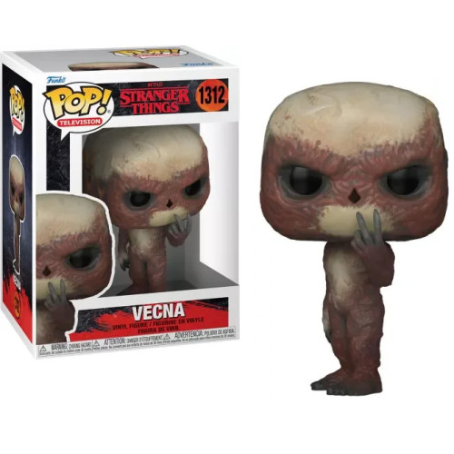 Stranger Things S4 - Funko Pop N°1312 - Vecna pointing