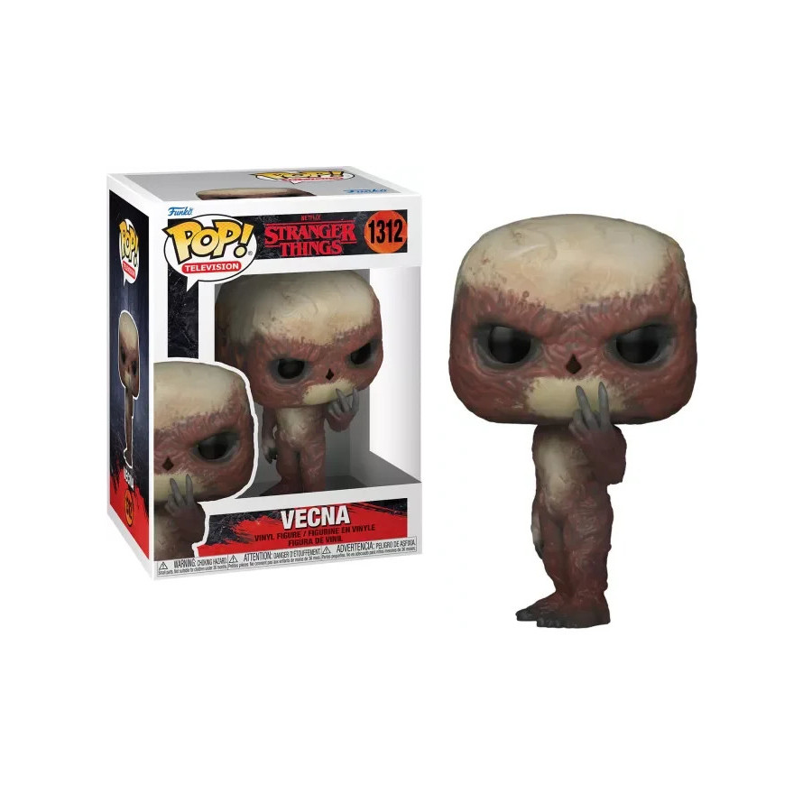 Stranger Things S4 - Funko Pop N°1312 - Vecna pointing