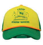 Stranger Things - Casquette Dustin -  Camp Know Where