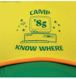 Stranger Things - Casquette Dustin -  Camp Know Where