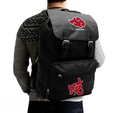 NARUTO SHIPPUDEN - Sac à dos XXL "Akatsuki"