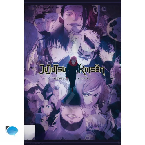 JUJUTSU KAISEN - Poster Maxi 91,5x61 FSC MIX - Saison 2
