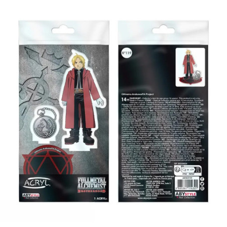 FULLMETAL ALCHEMIST - Acryl - Edward